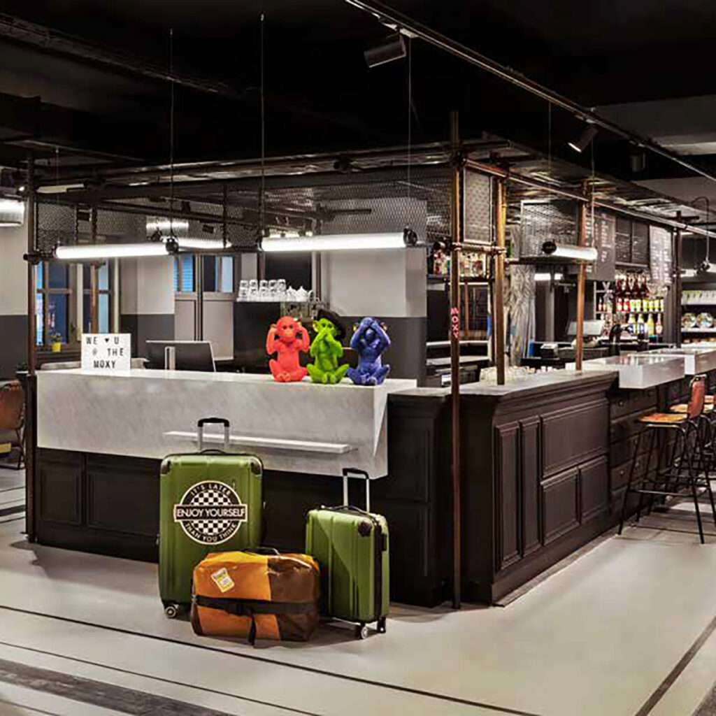 Europe, France, Lille, Moxy Lille City, OX LILOX