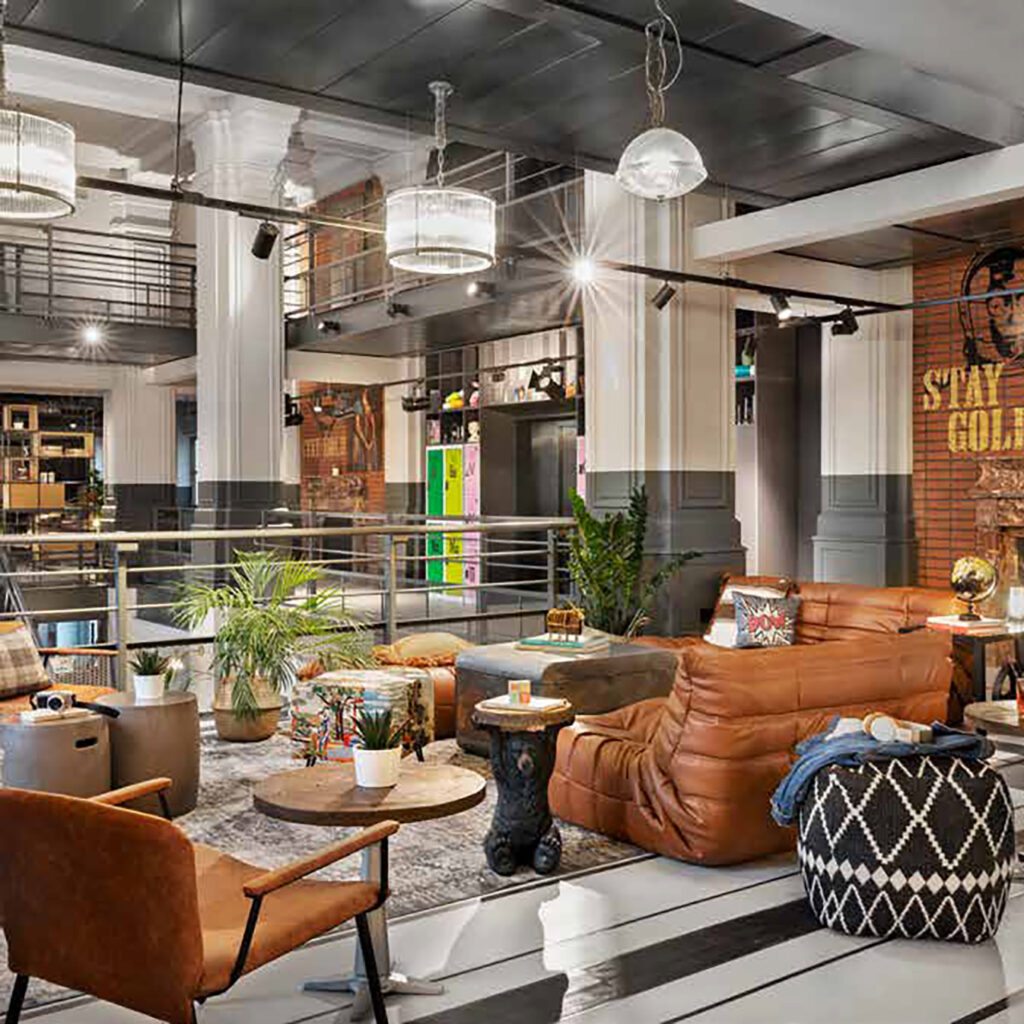 Europe, France, Lille, Moxy Lille City, OX LILOX